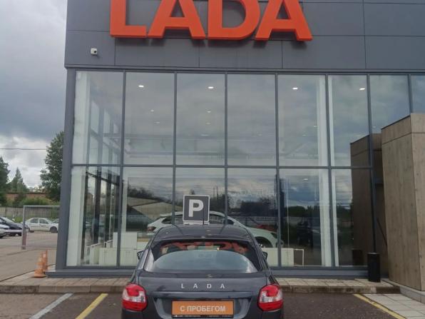 Lada (ВАЗ) Granta I Рестайлинг с пробегом 2022 года, цена 823 900 рублей, 13779 км, лифтбек, Автокод Объявления