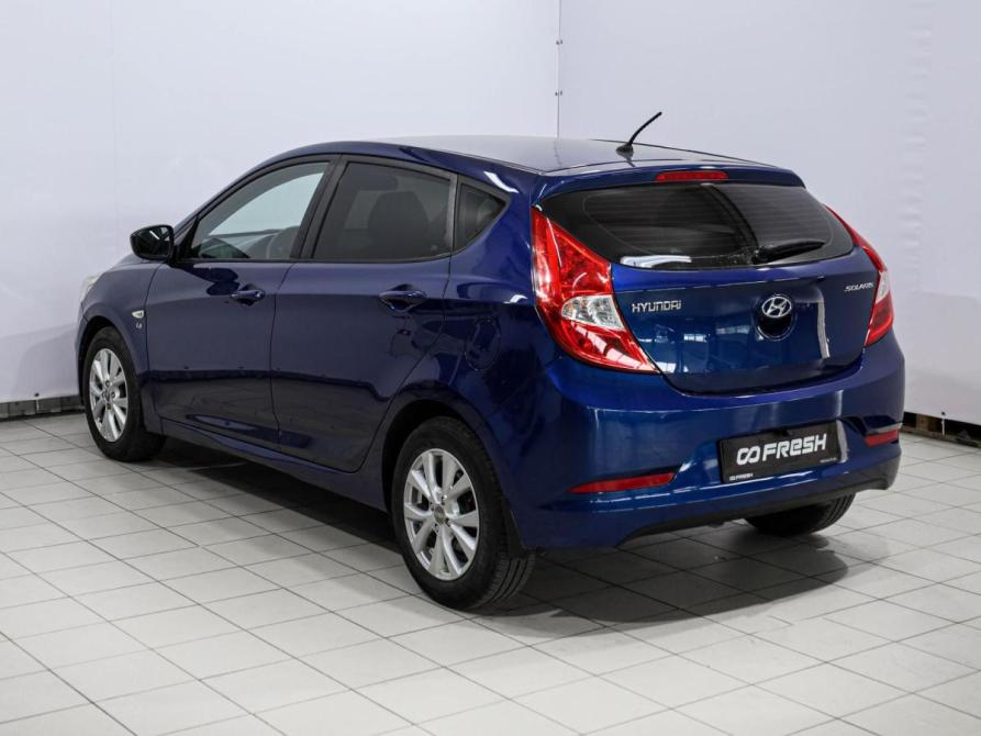Hyundai Solaris I Рестайлинг Ростов-на-Дону  - изображение 2