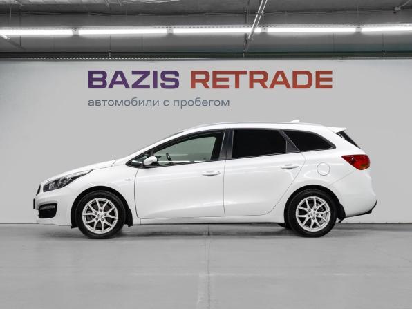 Kia Ceed II Рестайлинг с пробегом 2017 года, цена 1 350 000 рублей, 156687 км, универсал, Автокод Объявления