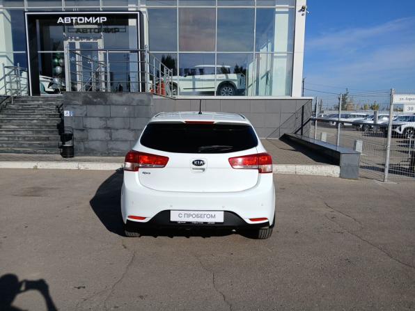 Kia Rio III Рестайлинг с пробегом 2016 года, цена 1 030 000 рублей, 143054 км, хэтчбек, Автокод Объявления