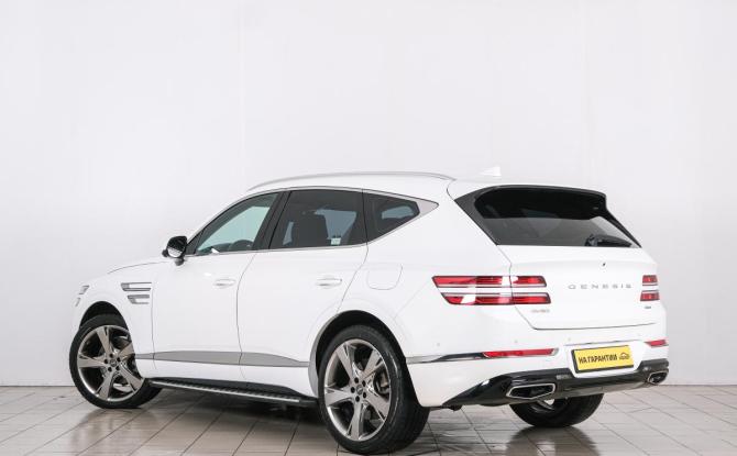 Genesis GV80 I с пробегом 2020 года, цена 5 599 000 рублей, 113000 км, внедорожник, Автокод Объявления