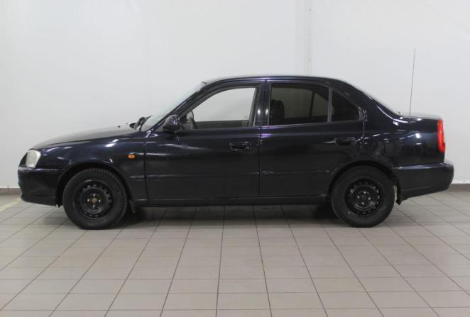 Hyundai Accent II Рестайлинг с пробегом 2005 года, цена 430 000 рублей, 271392 км, седан, Автокод Объявления