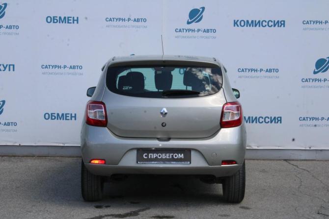 Renault Sandero II Рестайлинг с пробегом 2018 года, цена 980 000 рублей, 82000 км, хэтчбек, Автокод Объявления