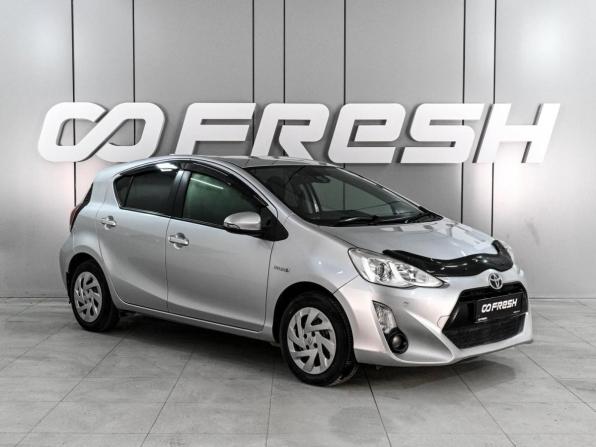 Toyota Aqua I Рестайлинг с пробегом 2017 года, цена 909 000 рублей, 98889 км, хэтчбек, Автокод Объявления