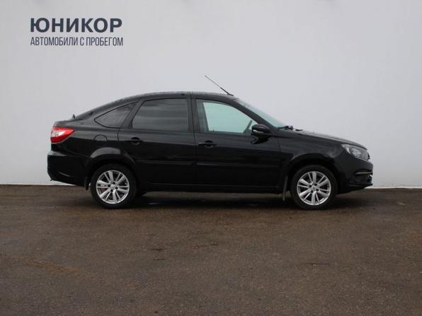 Lada (ВАЗ) Granta I Рестайлинг с пробегом 2020 года, цена 619 000 рублей, 163246 км, лифтбек, Автокод Объявления
