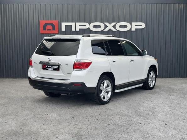 Toyota Highlander II (XU40) Рестайлинг с пробегом 2012 года, цена 1 947 000 рублей, 187400 км, внедорожник, Автокод Объявления