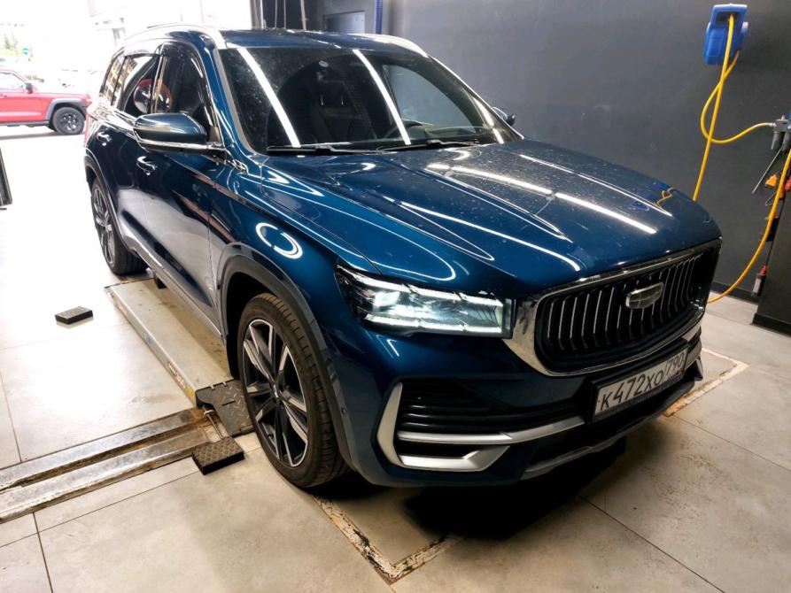 Geely Monjaro I Москва  - изображение 25