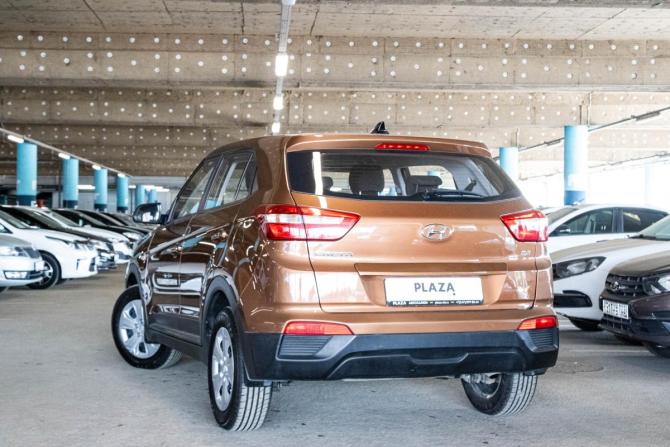 Hyundai Creta I с пробегом 2019 года, цена 1 849 000 рублей, 102243 км, внедорожник, Автокод Объявления