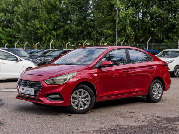 Hyundai Solaris II с пробегом 2019 года, цена 900 000 рублей, 95086 км, седан, Автокод Объявления