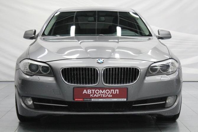 BMW 5 серии VI (F10/F11/F07) с пробегом 2012 года, цена 1 499 000 рублей, 301275 км, седан, Автокод Объявления