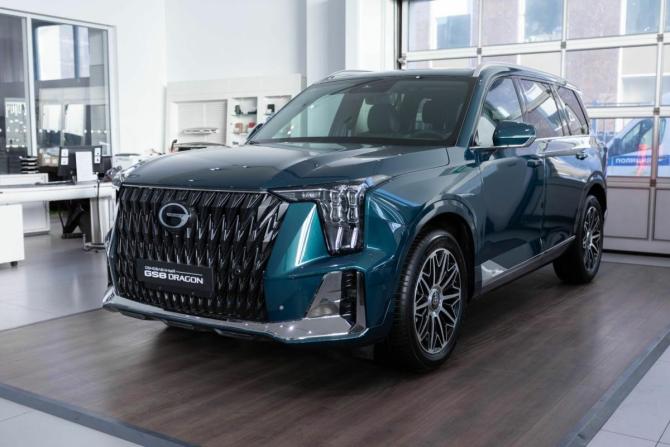 Новый GAC GS8 II 2026 года, цена 5 349 000 рублей, внедорожник, Автокод Объявления