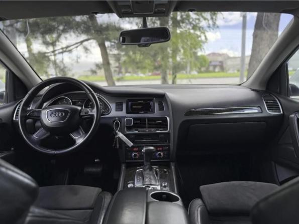 Audi Q7 I (4L) Рестайлинг с пробегом 2012 года, цена 2 490 000 рублей, 210598 км, внедорожник, Автокод Объявления