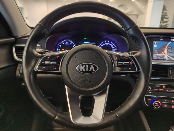 Kia Optima IV Рестайлинг с пробегом 2019 года, цена 1 925 000 рублей, 113321 км, седан, Автокод Объявления