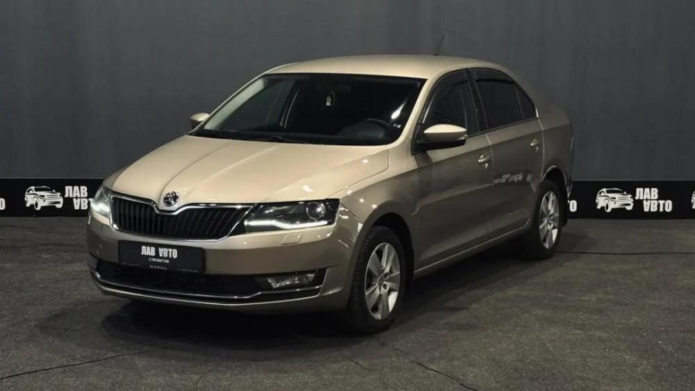 Skoda Rapid I Рестайлинг Смоленск  - изображение 1