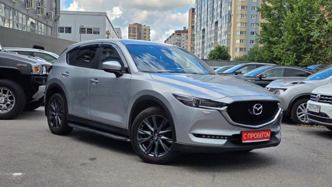 Mazda CX-5 II с пробегом 2017 года, цена 2 679 000 рублей, 83500 км, внедорожник, Автокод Объявления