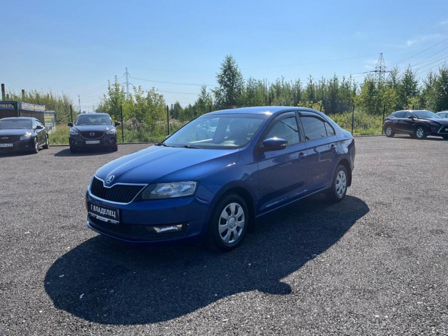 Skoda Rapid I Рестайлинг Чебоксары  - изображение 1