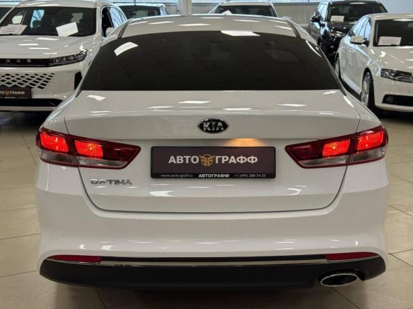 Kia Optima IV с пробегом 2016 года, цена 1 699 000 рублей, 135090 км, седан, Автокод Объявления