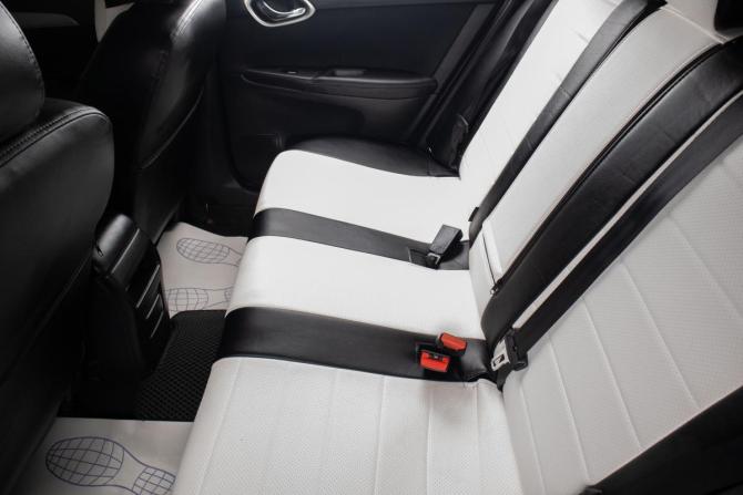 Nissan Sentra VII (B17) с пробегом 2015 года, цена 949 000 рублей, 214000 км, седан, Автокод Объявления