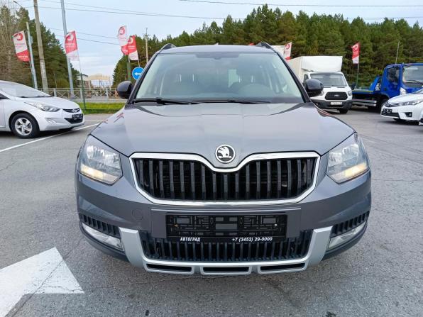 Skoda Yeti I Рестайлинг с пробегом 2018 года, цена 1 619 995 рублей, 109279 км, внедорожник, Автокод Объявления