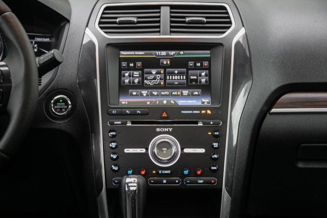 Ford Explorer V Рестайлинг с пробегом 2016 года, цена 2 398 000 рублей, 143200 км, внедорожник, Автокод Объявления