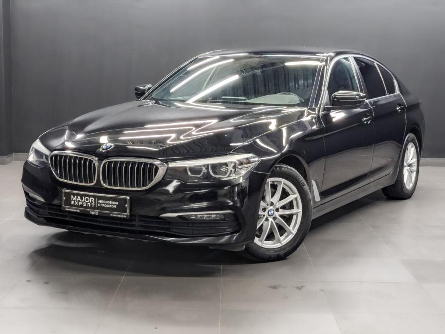 BMW 5 серии VII (G30/G31/G38) Москва  - изображение 1