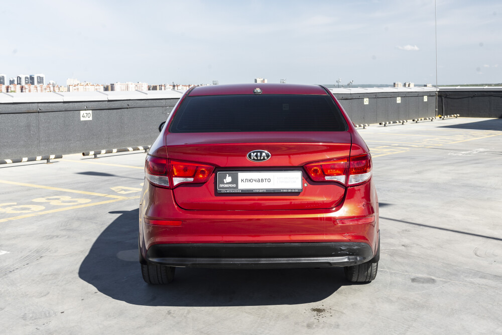 Kia Rio III Рестайлинг Казань  - изображение 6