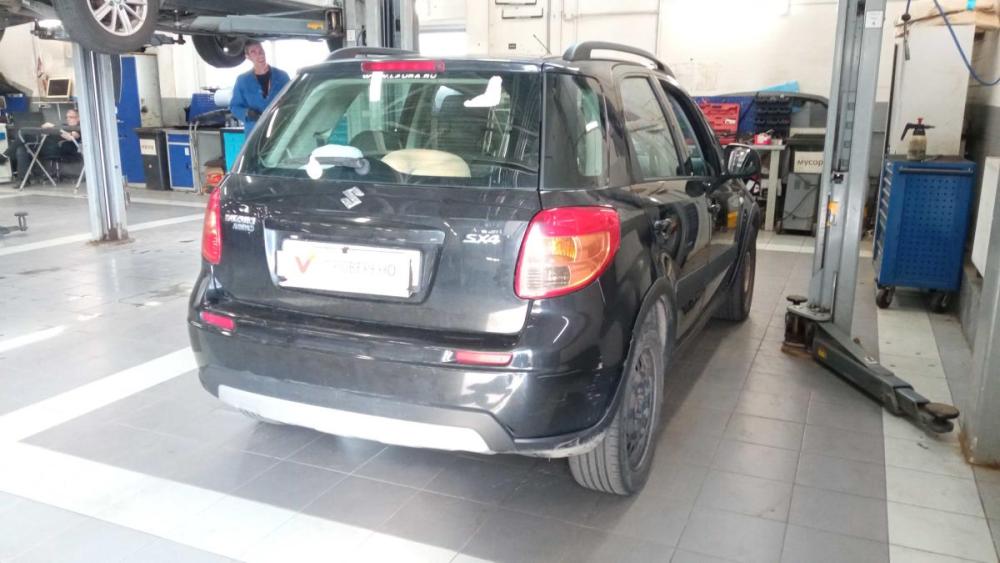 Suzuki SX4 I (Classic) Рестайлинг Санкт-Петербург  - изображение 3