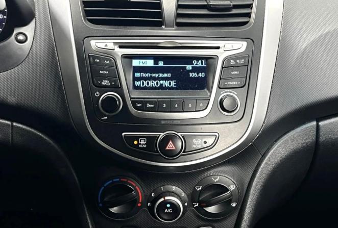 Hyundai Solaris I Рестайлинг с пробегом 2016 года, цена 760 000 рублей, 147820 км, седан, Автокод Объявления