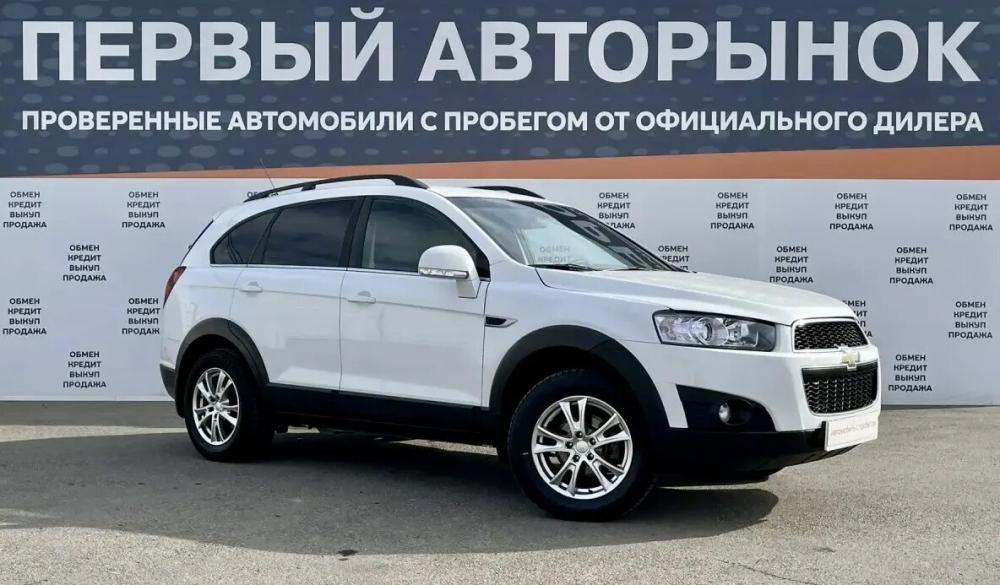 Chevrolet Captiva I Рестайлинг 2 Краснодар  - изображение 3