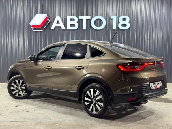 Renault Arkana I с пробегом 2019 года, цена 1 399 000 рублей, 133784 км, внедорожник, Автокод Объявления