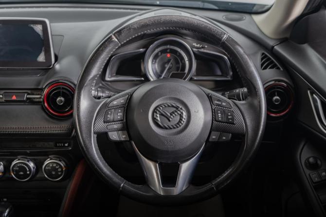 Mazda CX-3 I с пробегом 2015 года, цена 1 349 000 рублей, 120900 км, внедорожник, Автокод Объявления