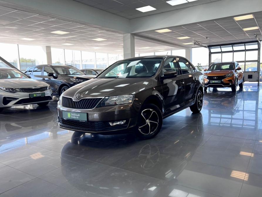 Skoda Rapid I Рестайлинг Тверь  - изображение 1