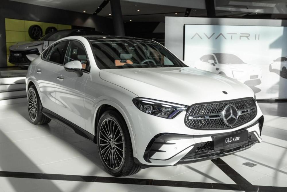Mercedes-Benz GLC Coupe II (C254) Москва  - изображение 2