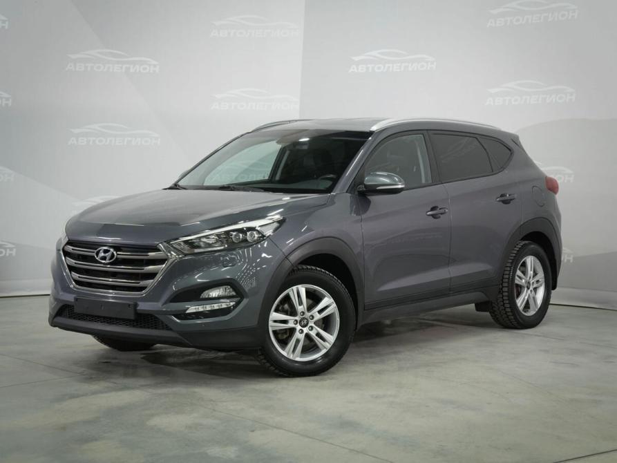 Hyundai Tucson III Новосибирск  - изображение 1