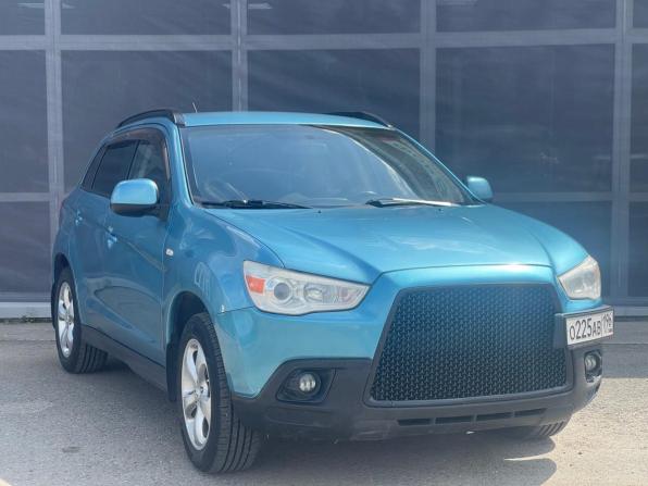 Mitsubishi ASX I