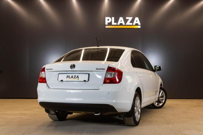 Skoda Rapid I с пробегом 2016 года, цена 1 359 000 рублей, 123962 км, лифтбек, Автокод Объявления