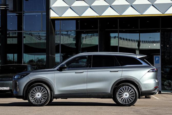 Chery Tiggo 9 I с пробегом 2024 года, цена 3 039 000 рублей, 23950 км, внедорожник, Автокод Объявления