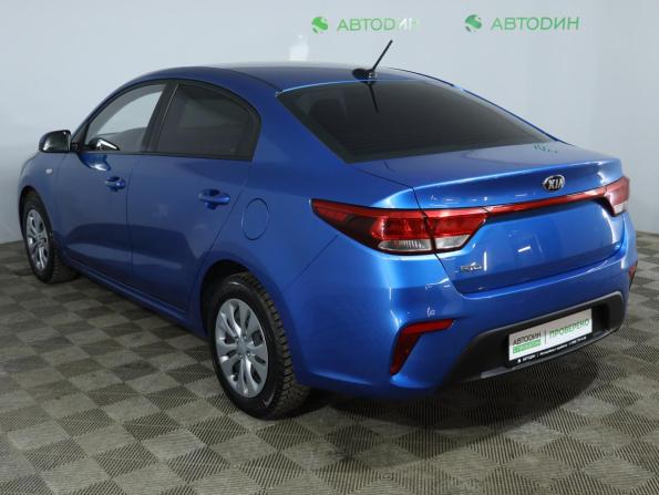 Kia Rio IV с пробегом 2020 года, цена 1 549 000 рублей, 42000 км, седан, Автокод Объявления
