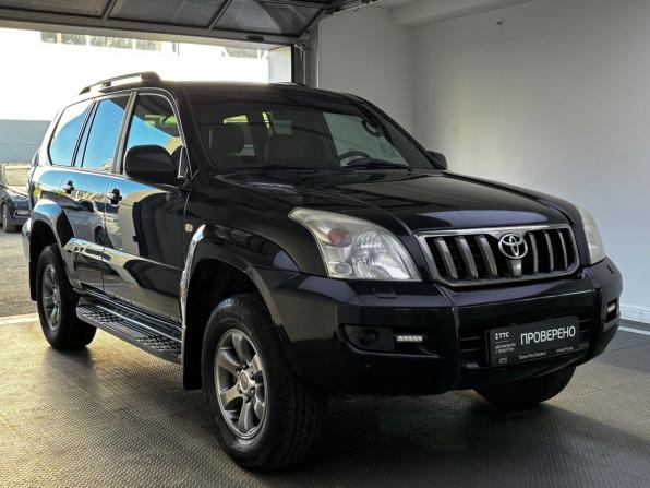 Toyota Land Cruiser Prado 120 Series Рестайлинг с пробегом 2008 года, цена 2 170 000 рублей, 318309 км, внедорожник, Автокод Объявления