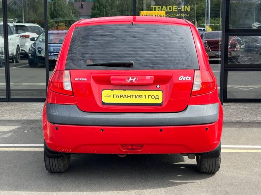 Hyundai Getz I Рестайлинг Оренбург  - изображение 5