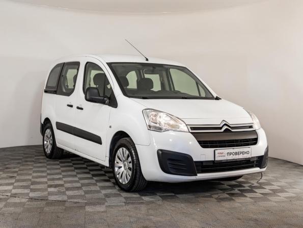 Citroen Berlingo II Рестайлинг 2 с пробегом 2017 года, цена 899 000 рублей, 247157 км, компактвэн, Автокод Объявления
