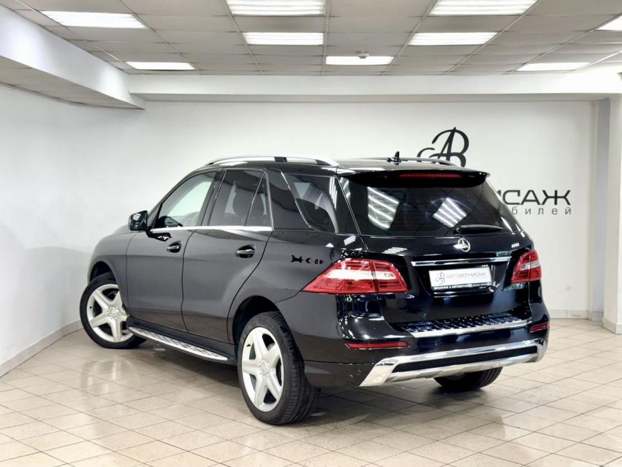 Mercedes-Benz M-Класс III (W166) Санкт-Петербург  - изображение 4