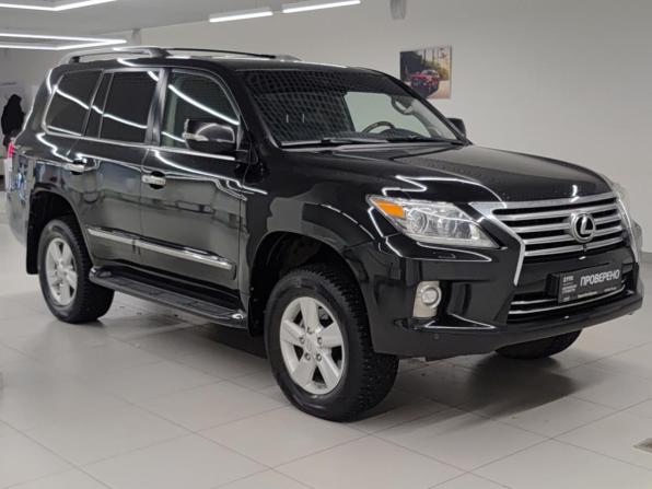 Lexus LX III Рестайлинг с пробегом 2014 года, цена 4 400 000 рублей, 220187 км, внедорожник, Автокод Объявления