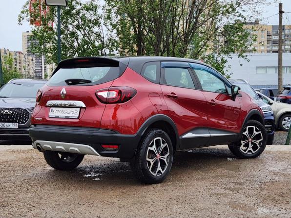 Renault Kaptur I с пробегом 2019 года, цена 1 439 000 рублей, 111613 км, внедорожник, Автокод Объявления