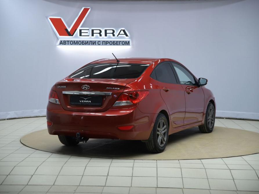 Hyundai Solaris I Уфа  - изображение 5