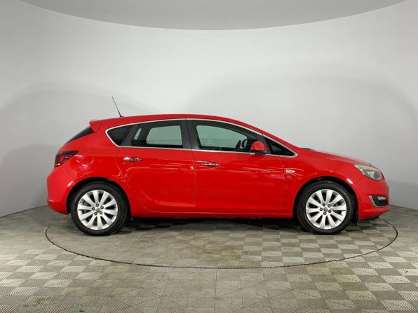 Opel Astra J Рестайлинг с пробегом 2012 года, цена 874 000 рублей, 125885 км, хэтчбек, Автокод Объявления