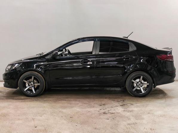 Kia Rio III Рестайлинг с пробегом 2017 года, цена 1 258 000 рублей, 88343 км, седан, Автокод Объявления