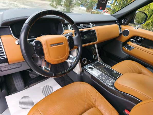 Land Rover Range Rover IV Рестайлинг с пробегом 2019 года, цена 7 490 000 рублей, 93215 км, внедорожник, Автокод Объявления