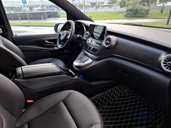 Mercedes-Benz V-Класс III (W447) с пробегом 2022 года, цена 8 500 000 рублей, 1648 км, минивэн, Автокод Объявления