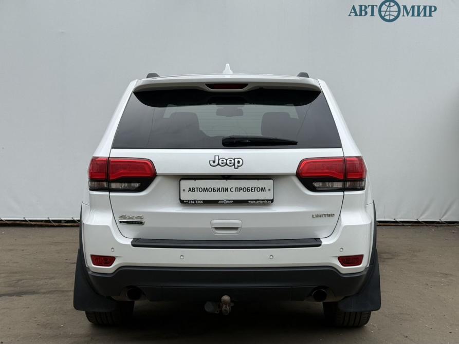 Jeep Grand Cherokee IV (WK2) Рестайлинг Москва  - изображение 6